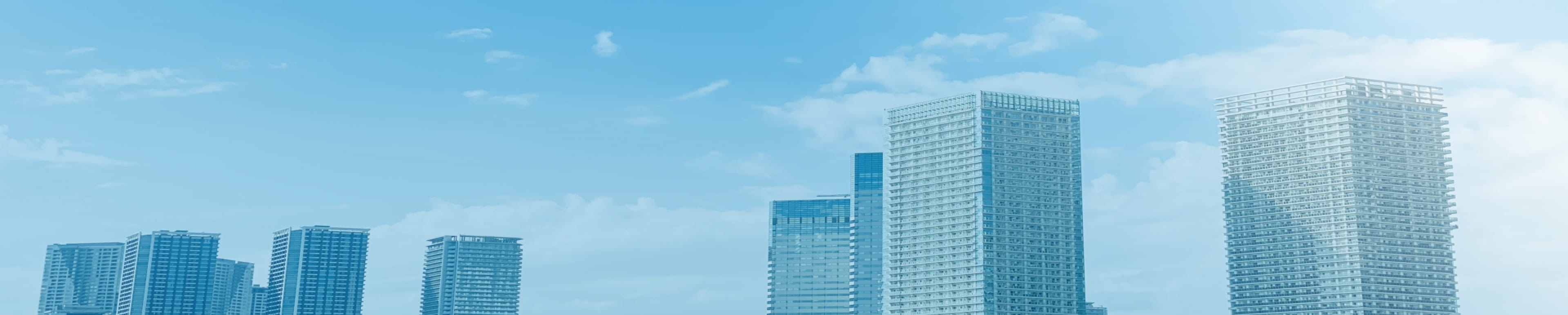 ビルが立ち並ぶの写真